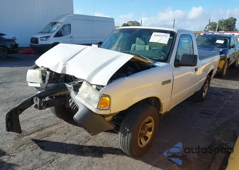 2008 Ford Ranger Xl/Xlt from USA, damaged, VIN 1FTYR10D58PA87253